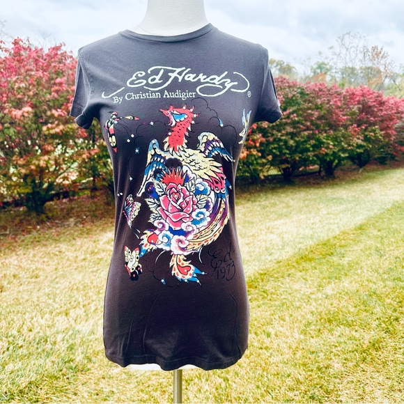 Ed Hardy T-shirt - Picture 5 of 16